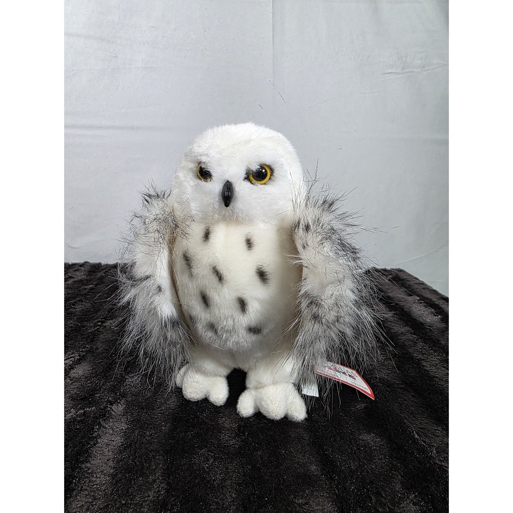 Douglas Wizard Snowy Owl Plush Stuffed Animal White Bird 3841 NWT